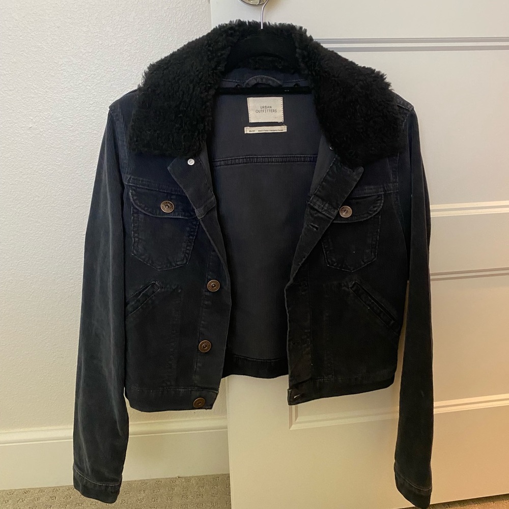 Corduroy jacket